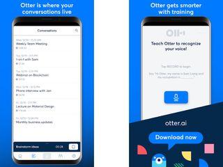 Otter Voice Notes (Android, iOS: Free)