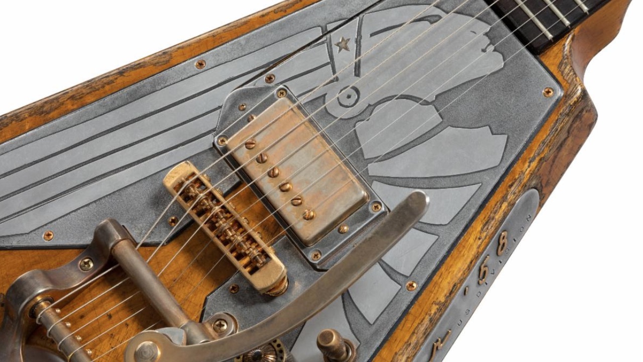 Gibson Master Artisan Collection: Leo Scala Super '58