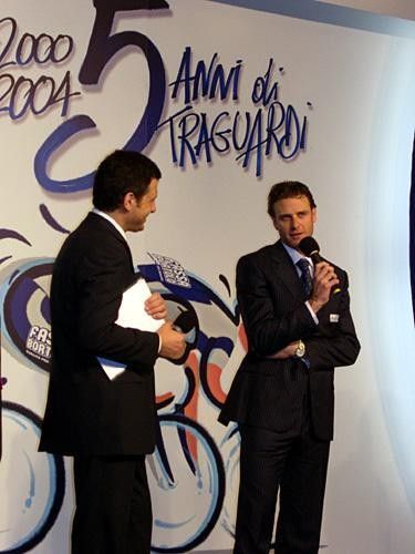 Fassa super-sprinter Ale-Jet Petacchi