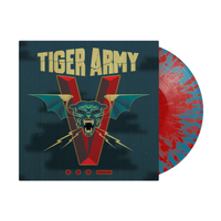 Tiger Army - V splatter vinyl: was £15, now £3.99