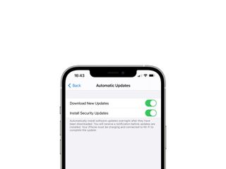 Ios Security Updates Concept