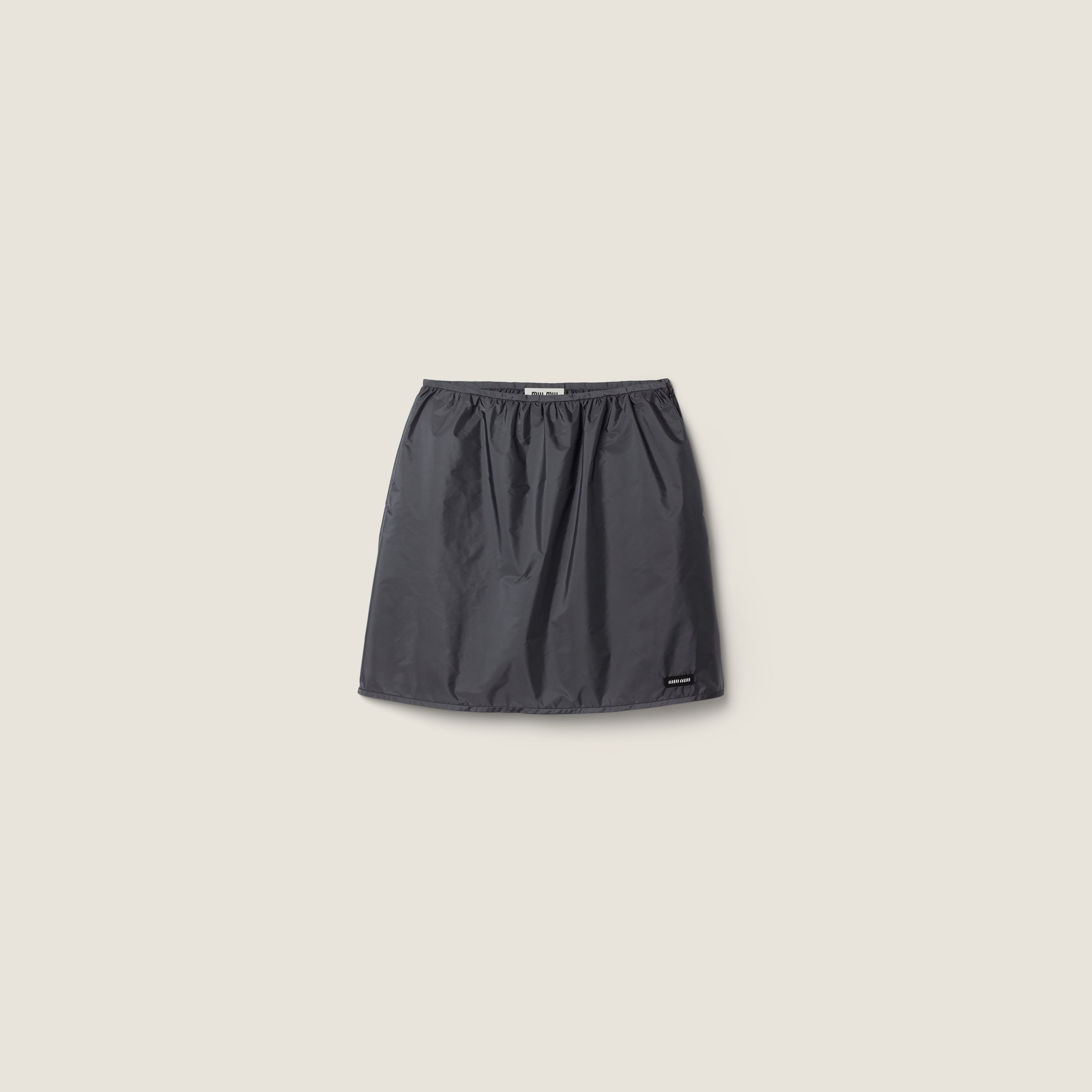 Technical Fabric Skirt