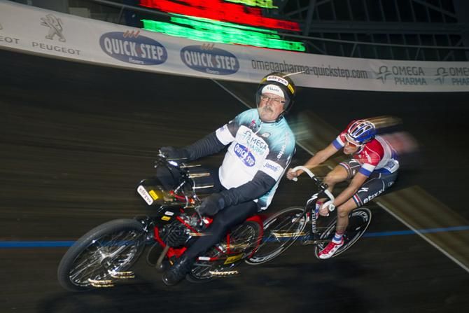 Dutch road champion Niki Terpstra is no stranger to the track