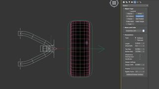 Creating an animation of a moving vehicle in 3ds Max, using the 3ds Max plugin 'MadCar'