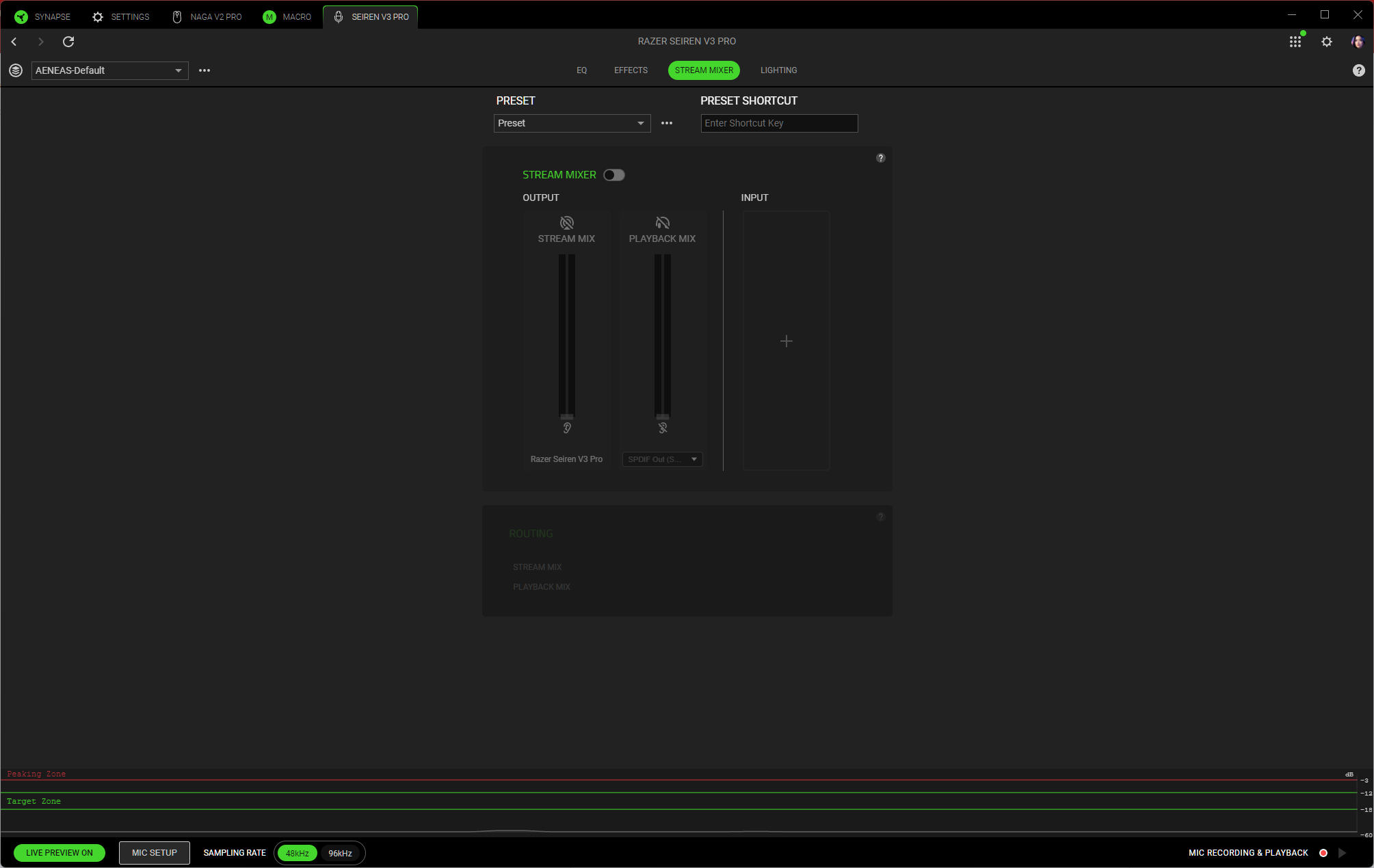 Razer Seiren V3 Pro