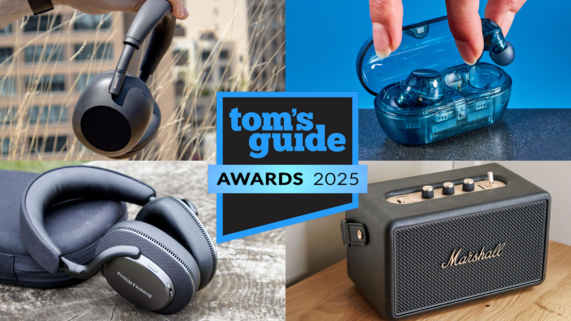 Tom's Guide Awards 2025 Audio