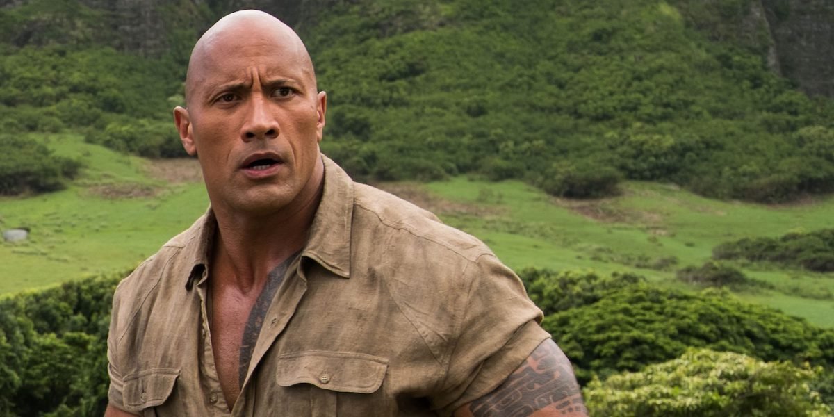 Dwayne Johnson in Jumanji: The Next Level