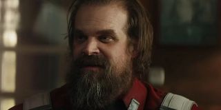 David Harbour as Alexei Shostakov/Red Guardian in Black Widow (2021)