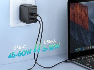 Ismart 65w 2 Port Charger Lifestyle