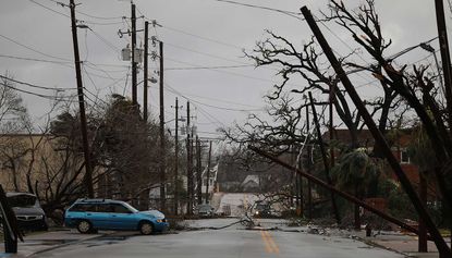 Category 4 Hurricane Michael has caused widespread damage across Florida’s Panhandle