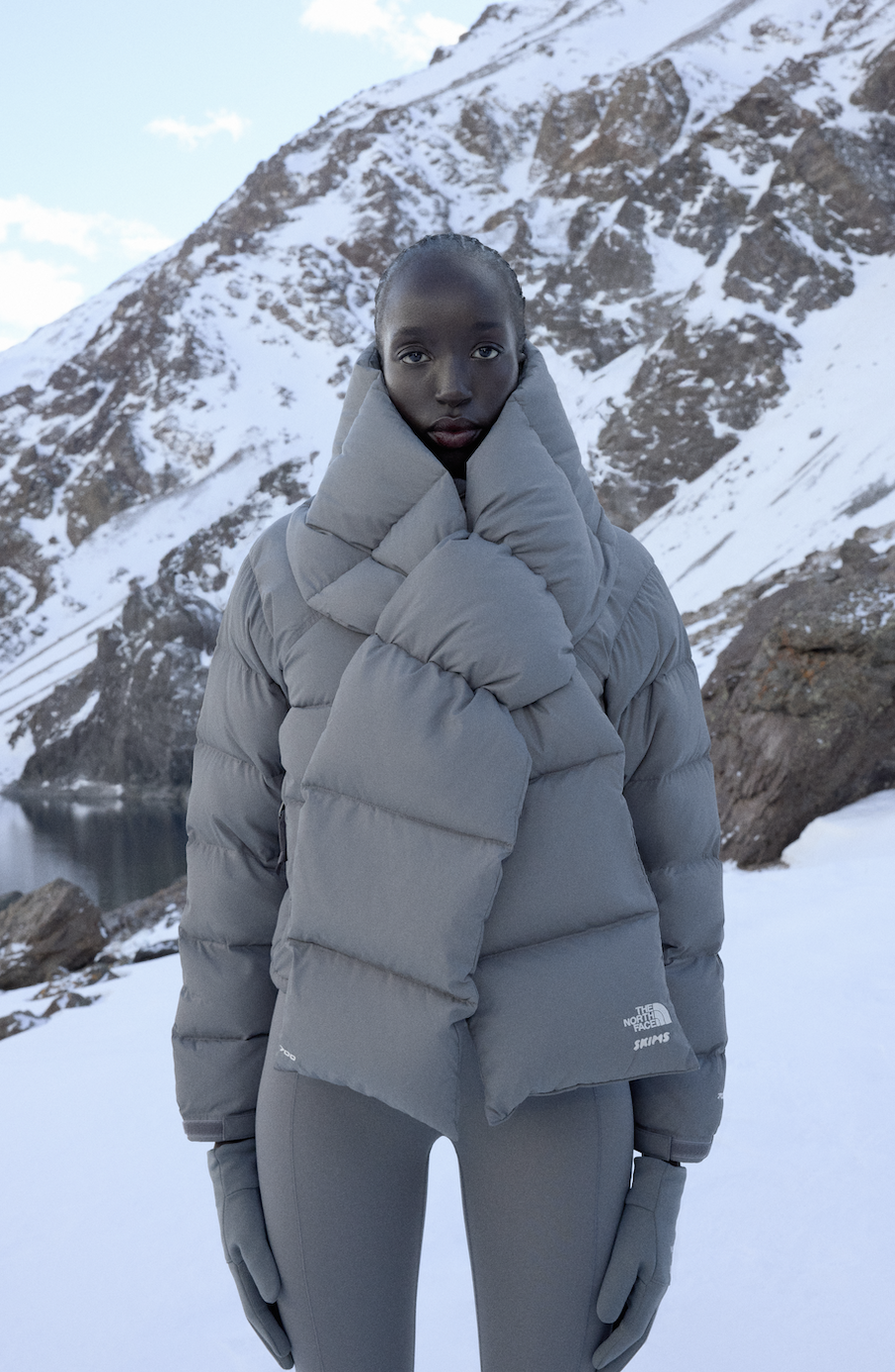 SKIMS x The North Face collaboration