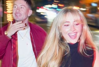 Sabrina Carpenter and Barry Keoghan on a date in Los Angeles.