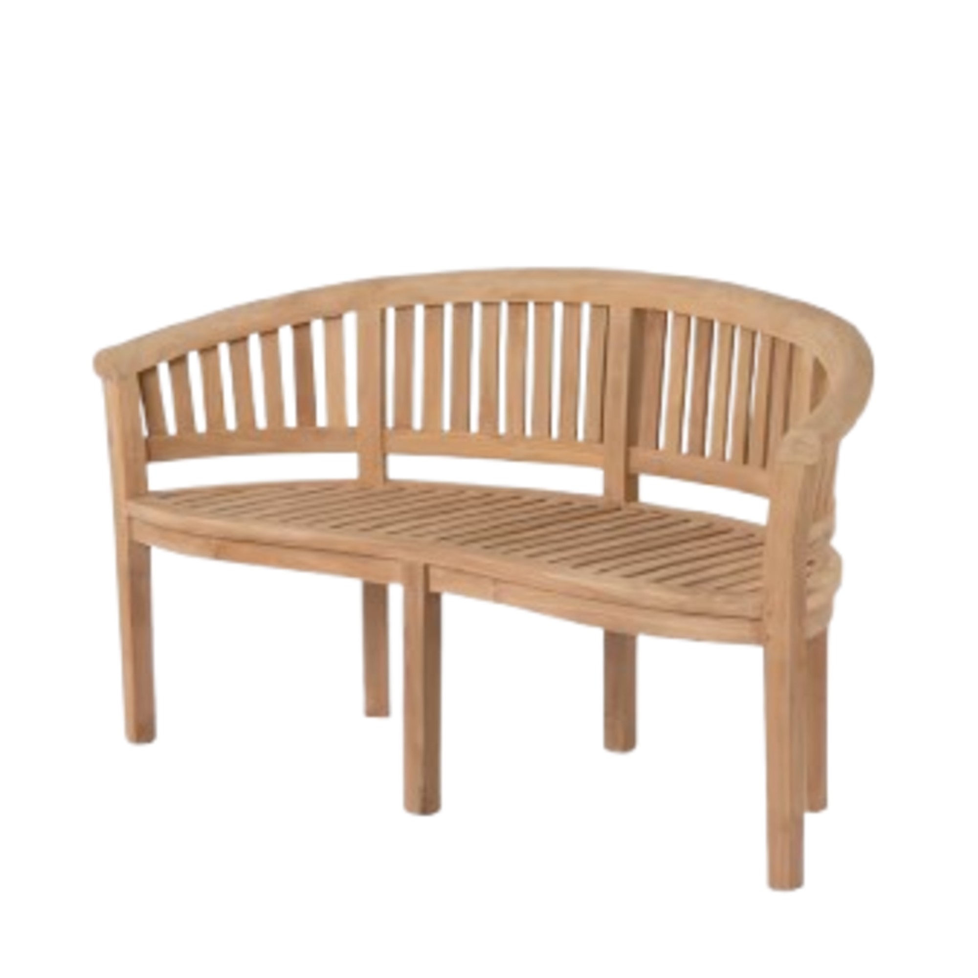 Garden Trading Crummock Teak Bench 3 Seater