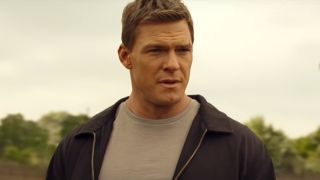 Alan Ritchson as Jack Reacher.