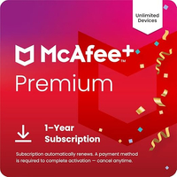 McAfee + Premium 2025 unlimited devices