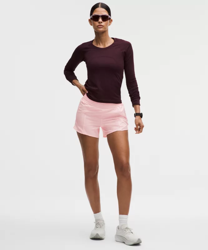Hotty Hot High-Rise Lined Short 4