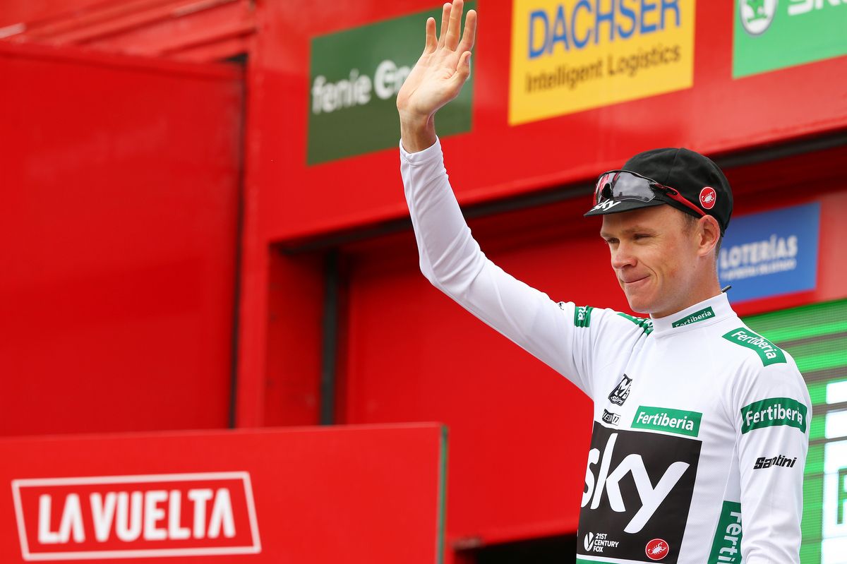 Chris Froome also leads the combination classificaton