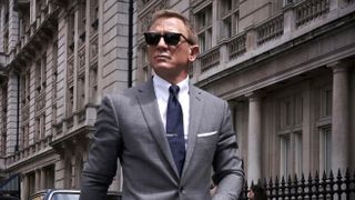 Daniel Craig als James Bond in No Time to Die