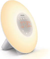 Philips Wake-Up Light Alarm Clock with Sunrise Simulation | WAS £105, NOW £51.99