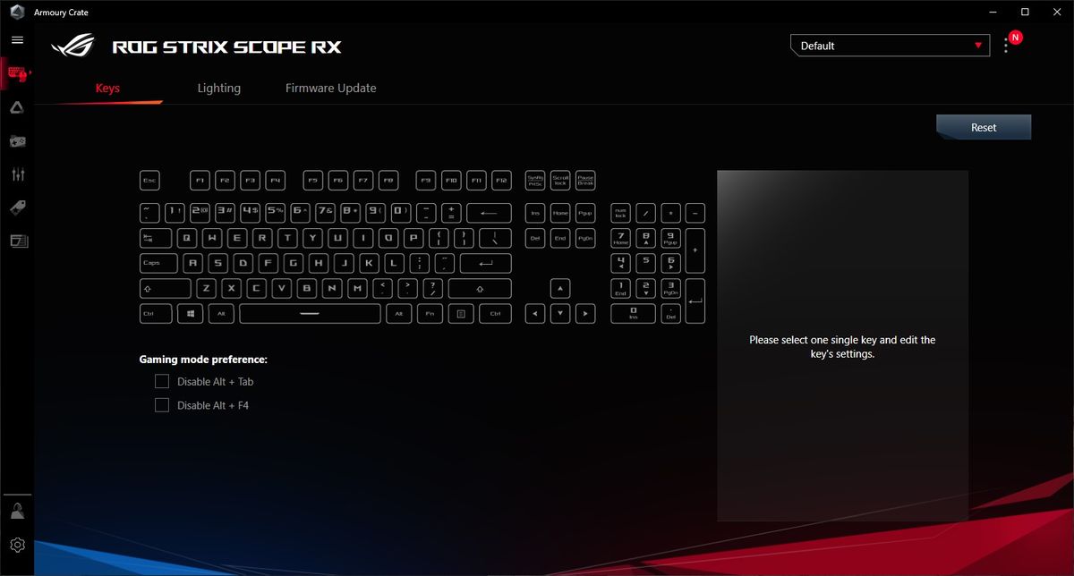 Asus ROG Strix Scope RX