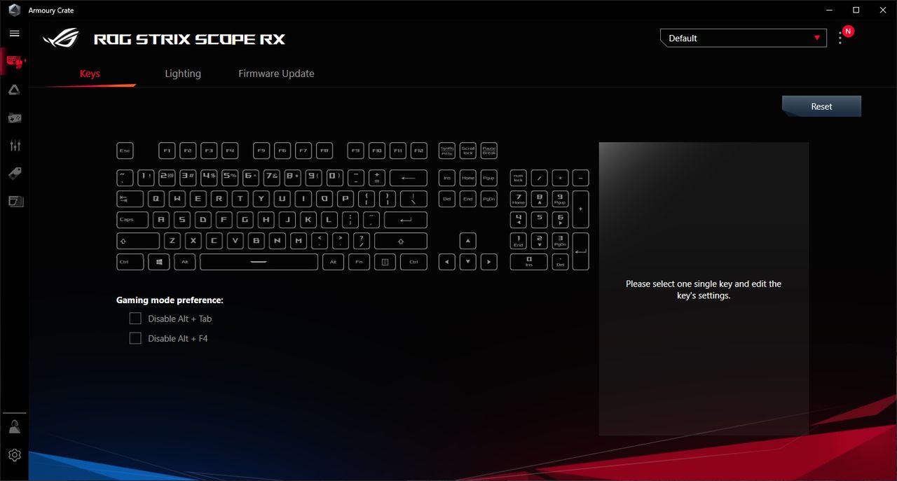 Asus ROG Strix Scope RX