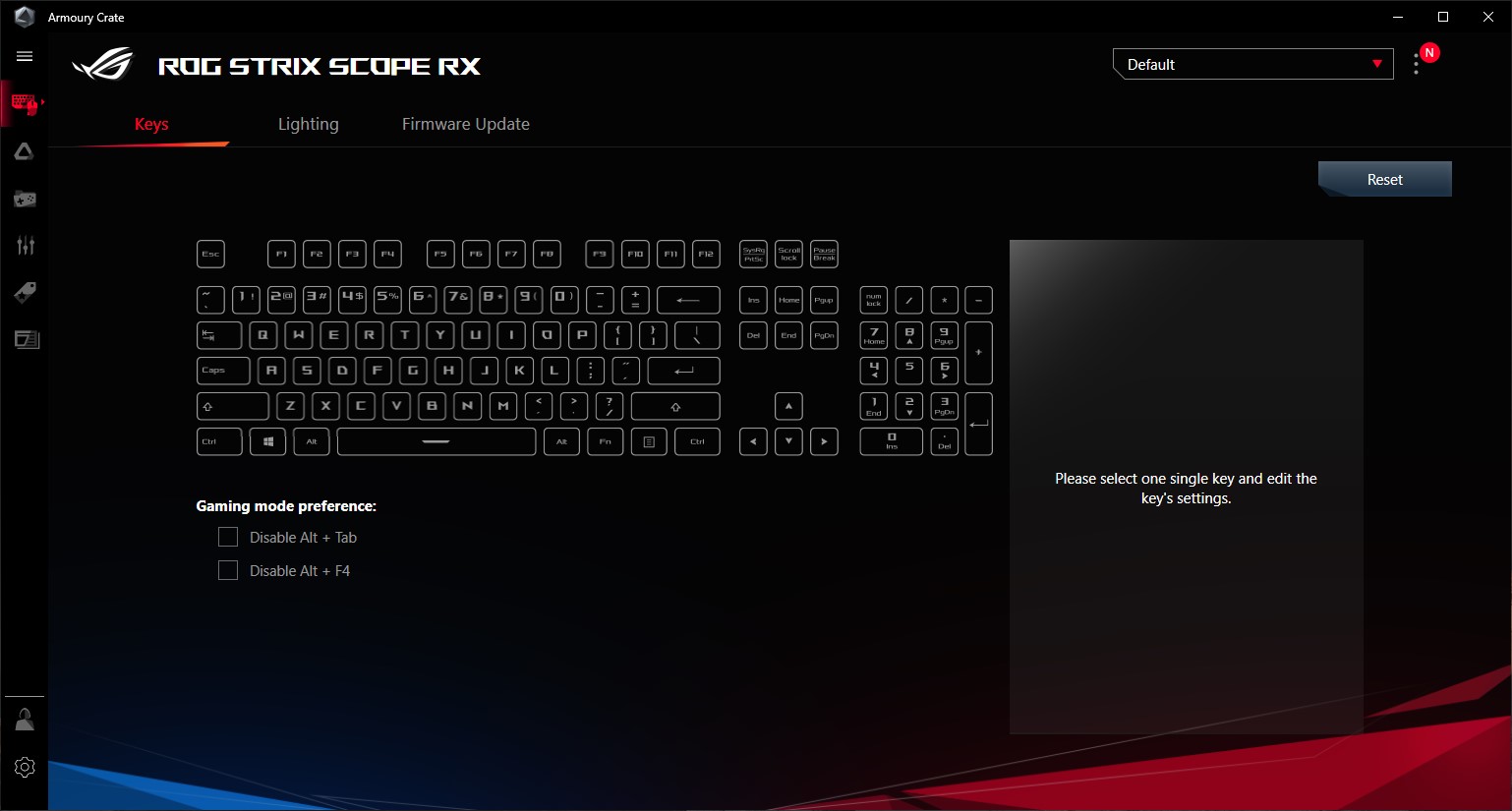 Asus ROG Strix Scope RX