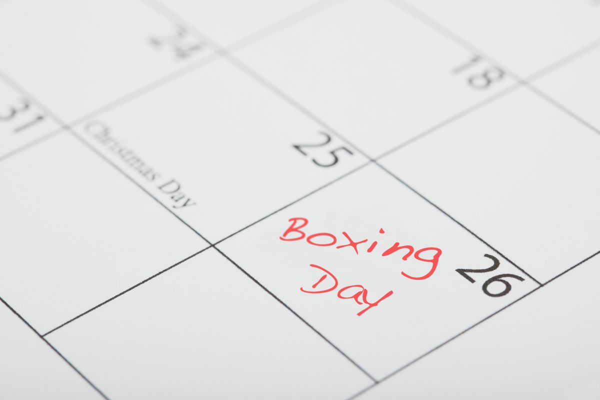 Is Boxing Day A Bank Holiday