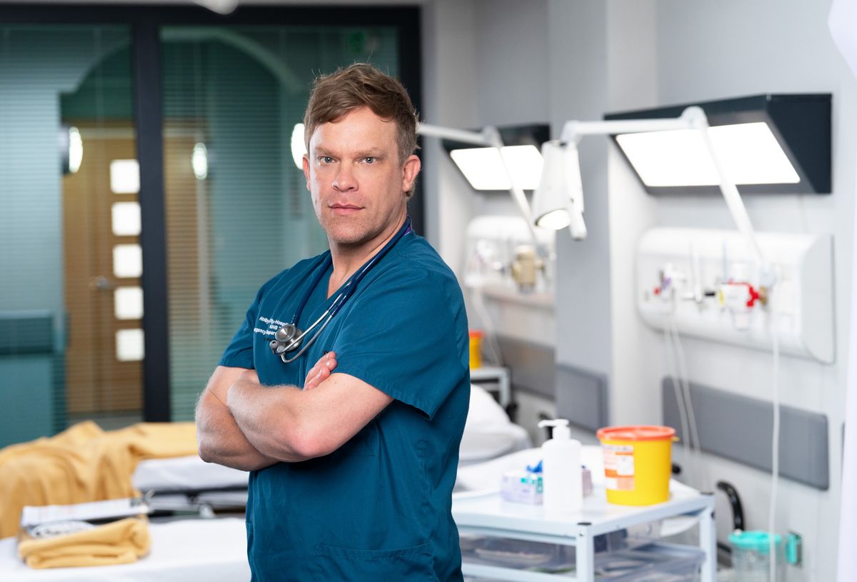 Casualty exclusive: William Beck on Dylan Keogh’s future | What to Watch