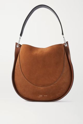 A brown bag from the slouchy bag trend