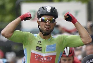 Nacer Bouhanni (Cofidis) wins stage 4 in Sisteron