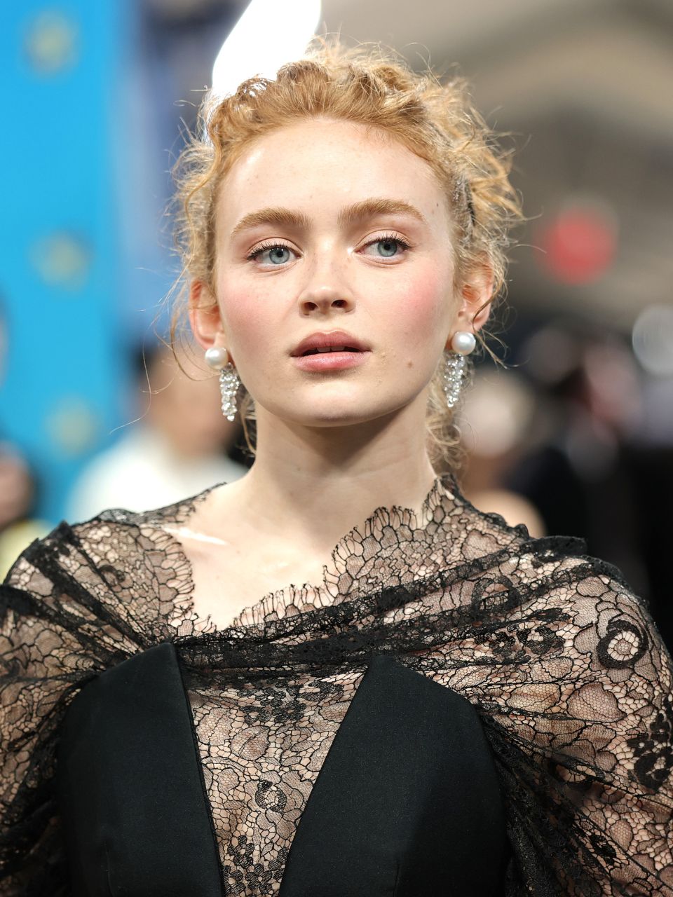 Sadie Sink attending the Met Gala 2025