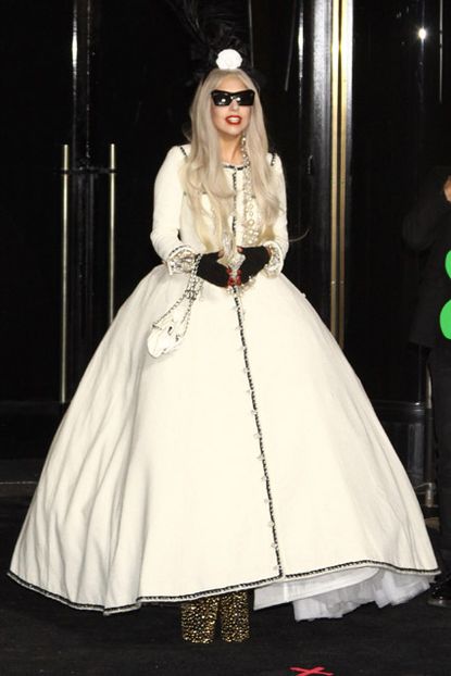 2011 Grammy Awards, Lady Gaga 