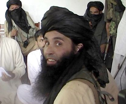 An image of Mullah Fazlullah from 2008.