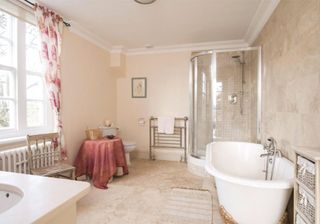 prince harry and meghan markles home luckington bathroom