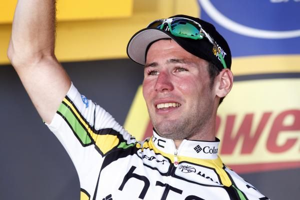 Mark Cavendish (HTC-Columbia) needed a win and he got one