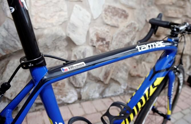 It&rsquo;s Kreuziger&rsquo;s second year at Saxo-Tinkoff