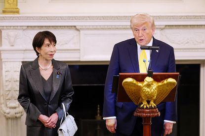 Japanese yen: Prime Minister Sanae Takaichi and US President Donald Trump