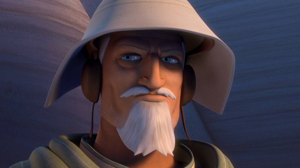 Clancy Brown in Star Wars Rebels