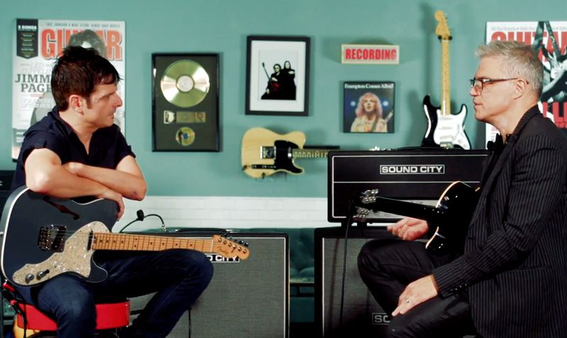 Paul Riario Watch Paul Riario and Neal Ostberg Demo the Sound City Amplification ...