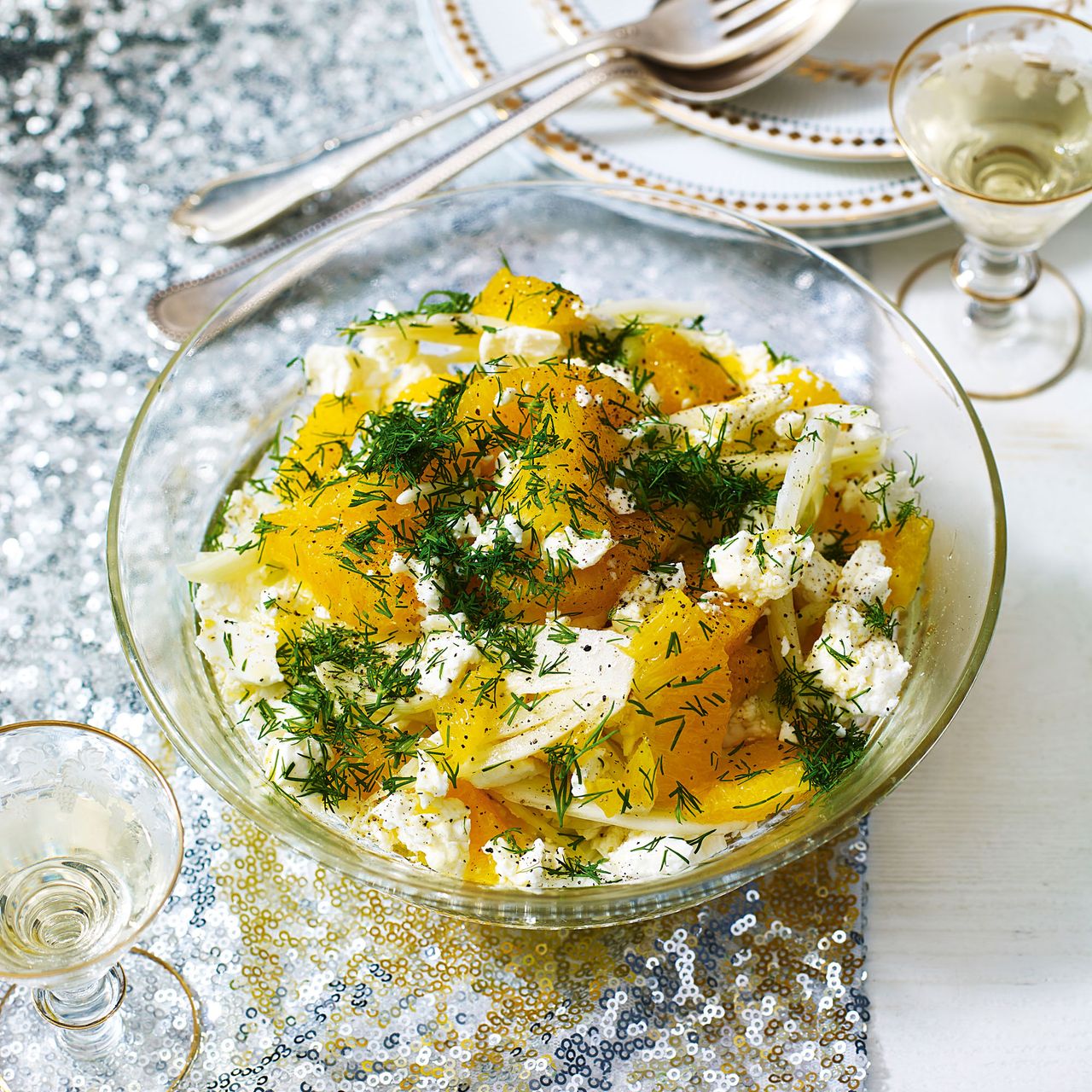 Fennel Orange Salad 