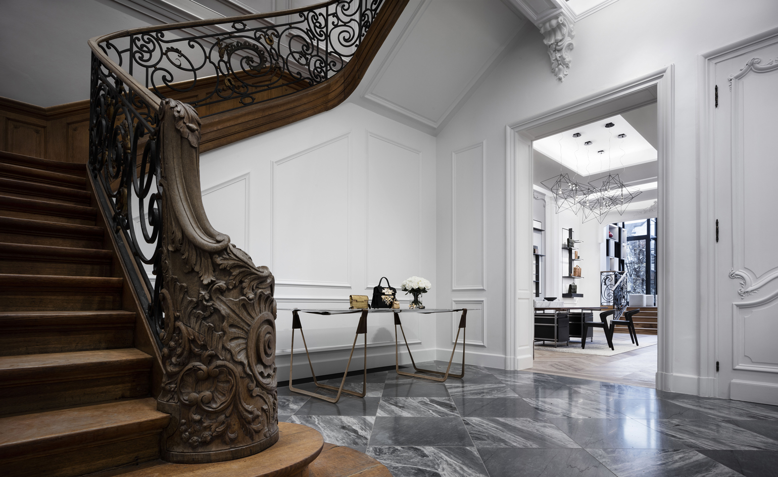 Peek into Belgian luxury leather purveyor Delvaux's flagship store, Le 27