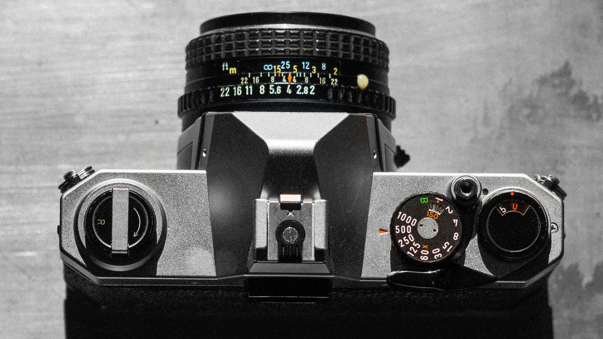 I really hope Ricoh brings back the Pentax K1000 film camera Digital