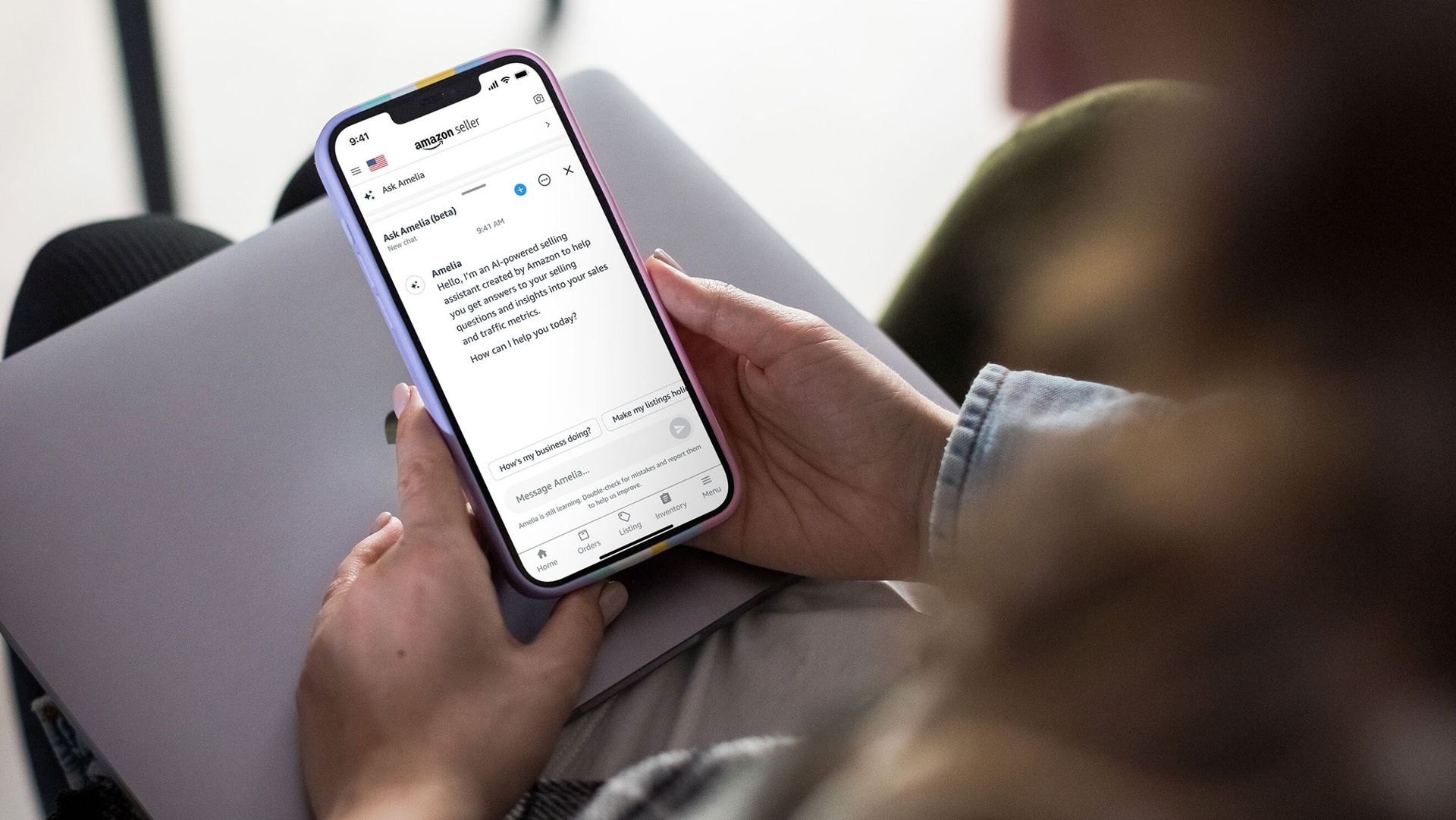 Amazon unveils AI chatbot for sellers | ChannelPro