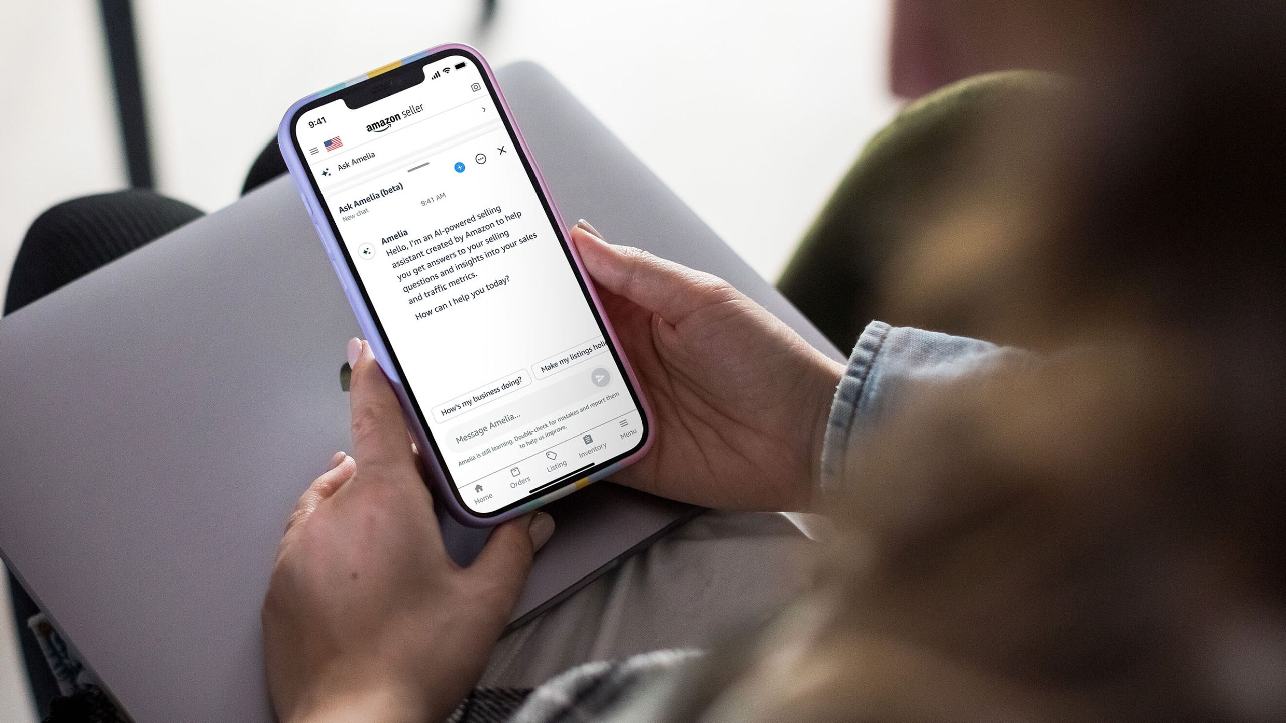 Amazon unveils AI chatbot for sellers | ChannelPro