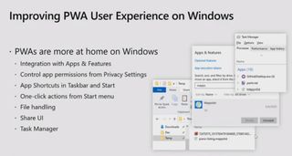 Improving Pwa Experience On Windows Build 2020 Session