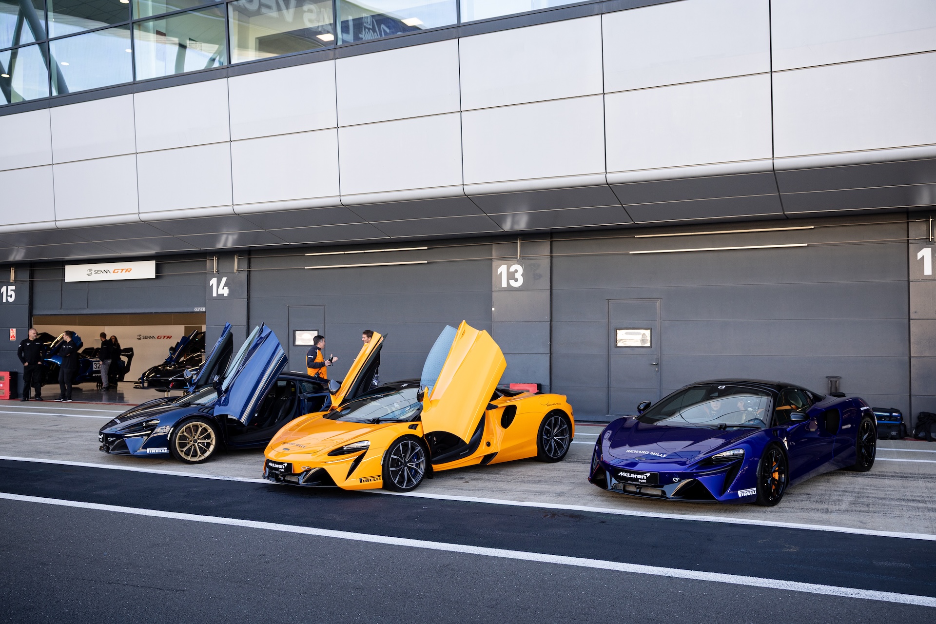 McLaren bespoke cars