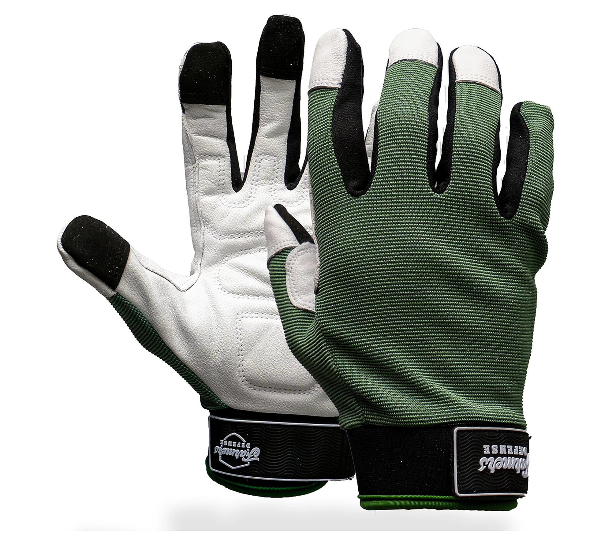 Farmer's Defense 1-Piece Leather Gardening Gloves