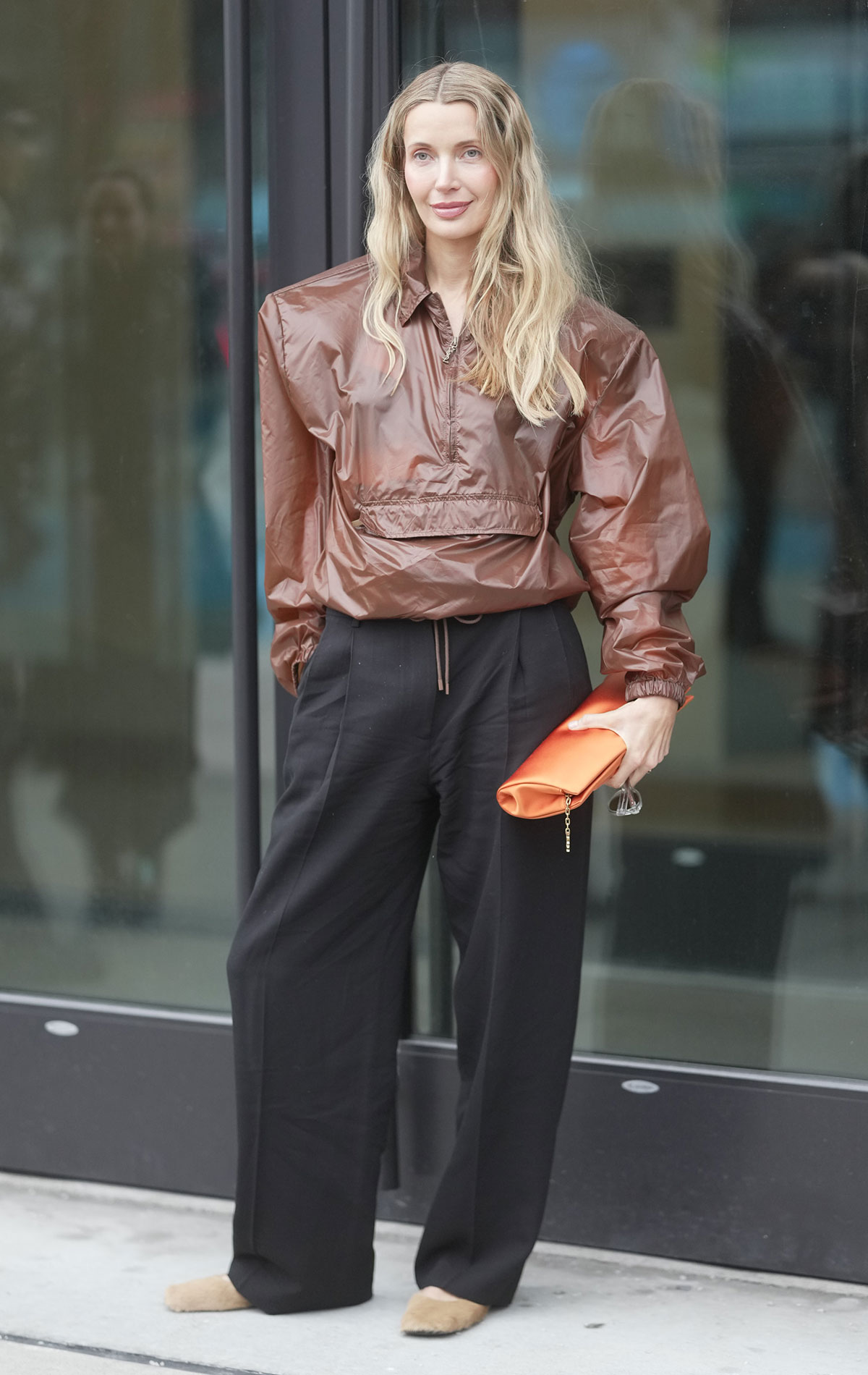 NYFW Street style pants trends