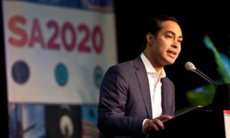 San Antonio Mayor Julian Castro