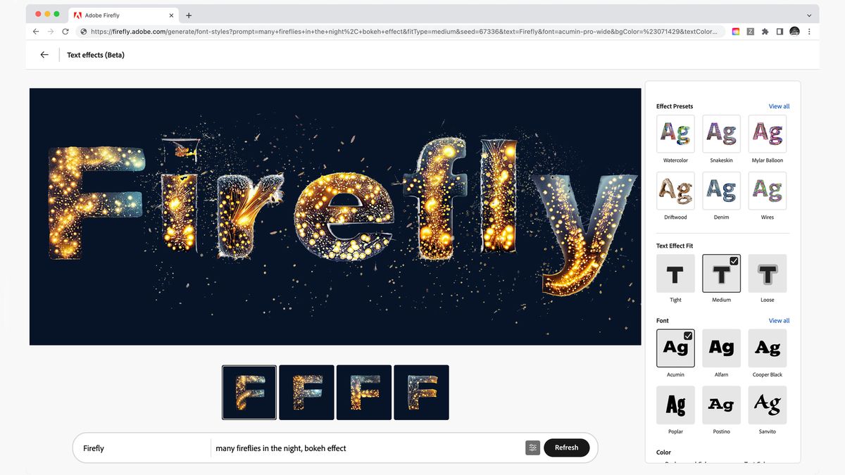 Game changer: Adobe gets into AI with Firefly, its own image-to-text generator